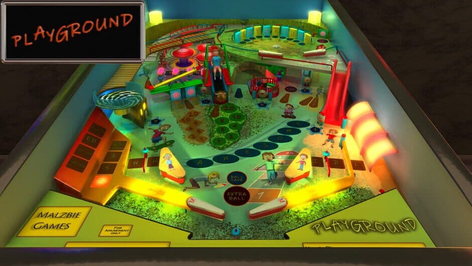 Скриншот 4 из Malzbie's Pinball Collection: Playground