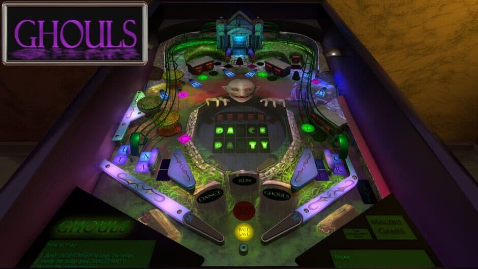 Скриншот 1 из Malzbie's Pinball Collection: Ghouls