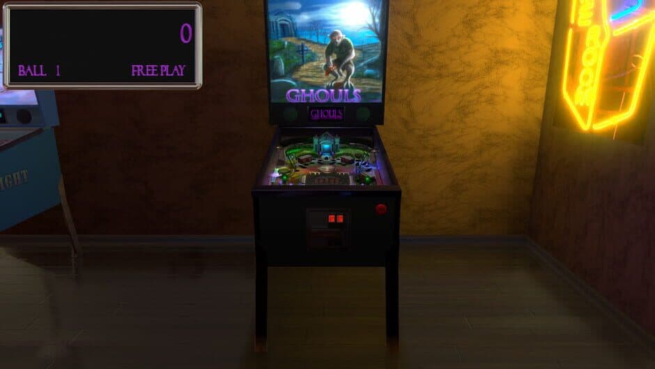 Скриншот 2 из Malzbie's Pinball Collection: Ghouls