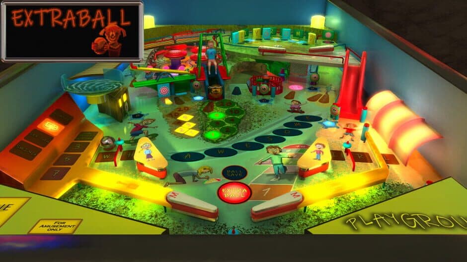 Скриншот 1 из Malzbie's Pinball Collection: Playground