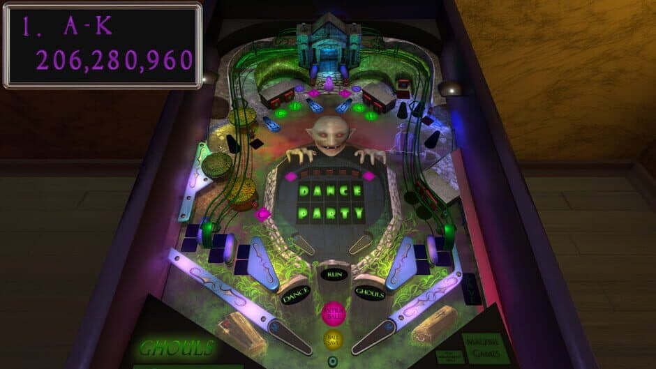 Скриншот 3 из Malzbie's Pinball Collection: Ghouls