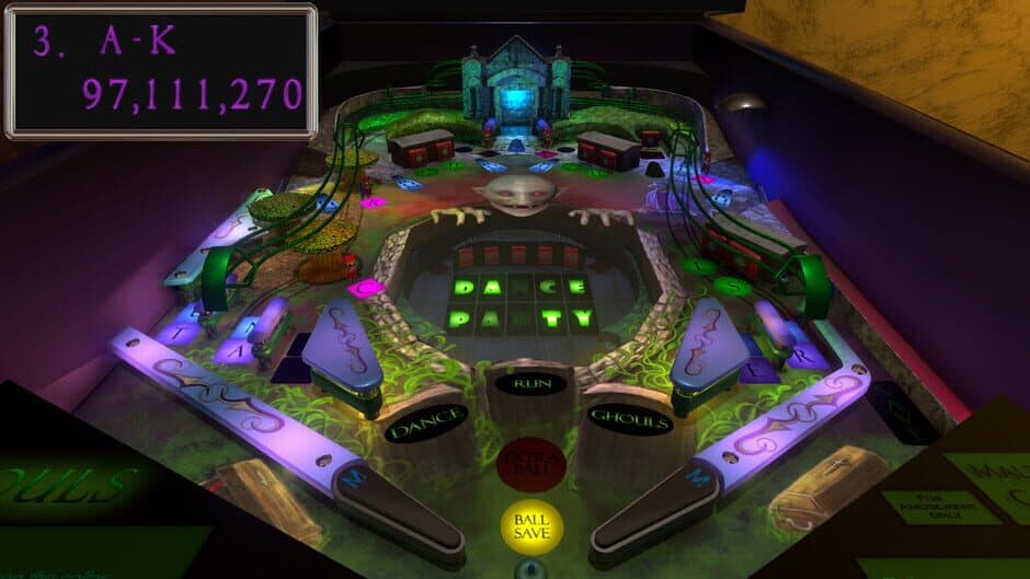 Скриншот 4 из Malzbie's Pinball Collection: Ghouls