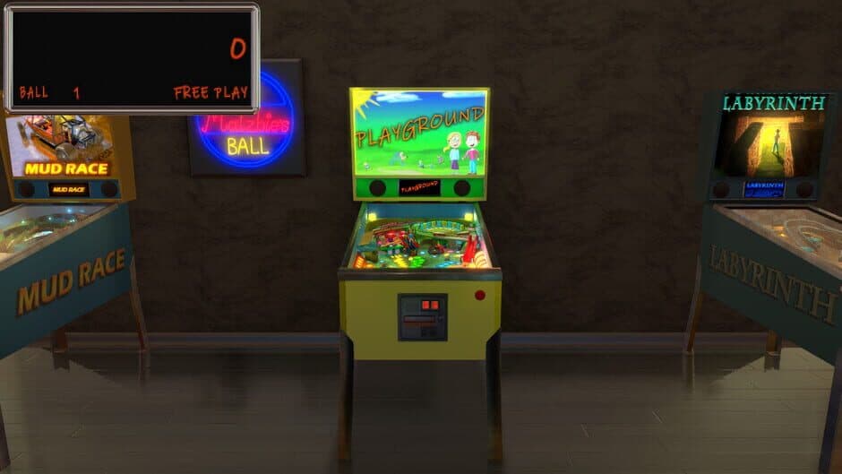 Скриншот 3 из Malzbie's Pinball Collection: Playground