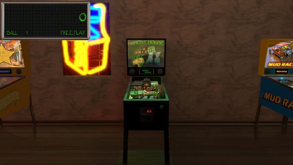 Скриншот 3 из Malzbie's Pinball Collection: Ghost House