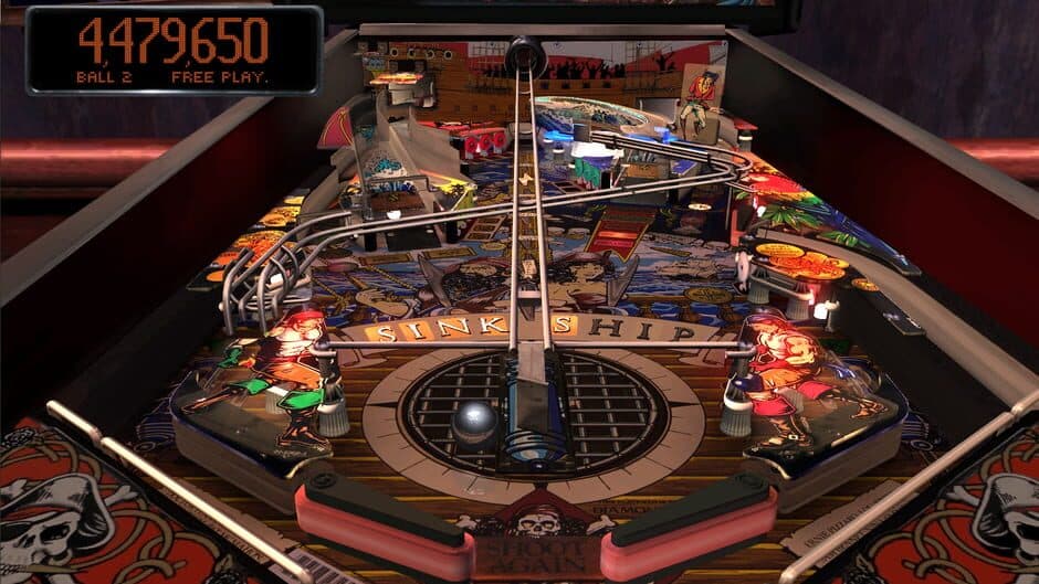 Скриншот 2 из Pinball Arcade: Season Three Pro Pack