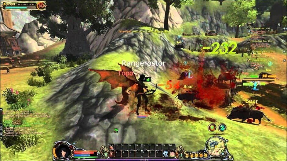 Скриншот 1 из Seven Souls Online