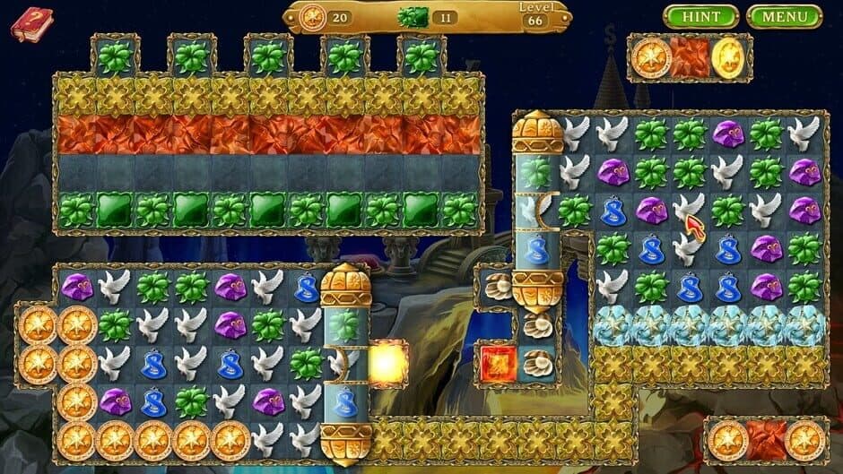 Скриншот 2 из Spellarium 7: Match 3 Puzzle