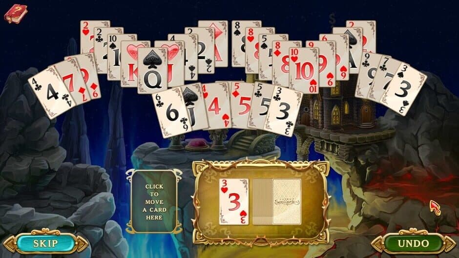 Скриншот 4 из Spellarium 7: Match 3 Puzzle