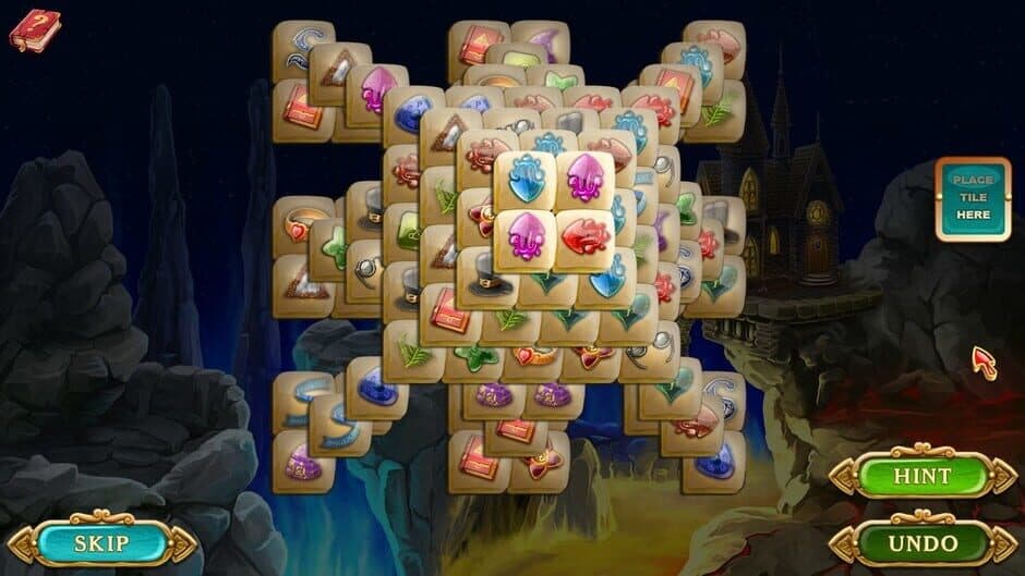 Скриншот 6 из Spellarium 7: Match 3 Puzzle