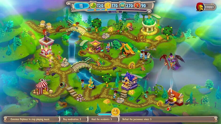 Скриншот 6 из Hermes: Tricks of Thanatos