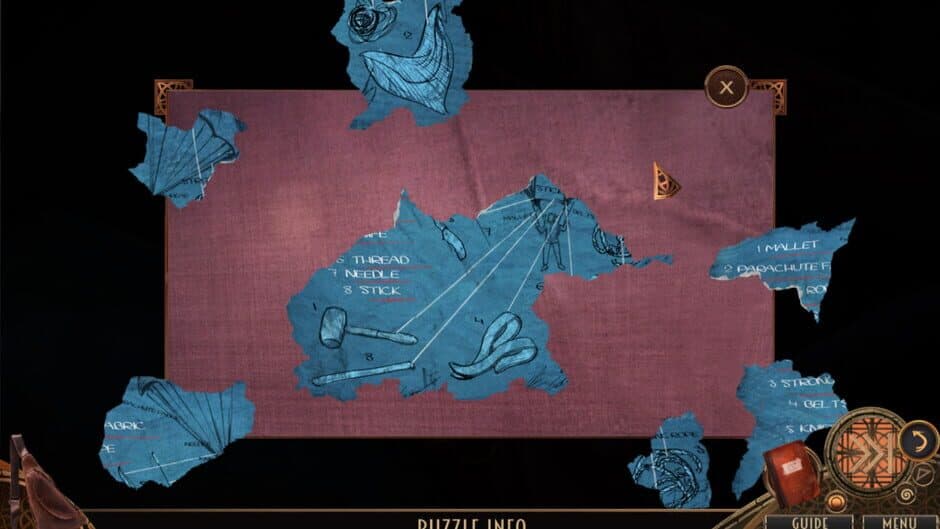 Скриншот 2 из Wanderlust: The Bermuda Secret - Collector's Edition