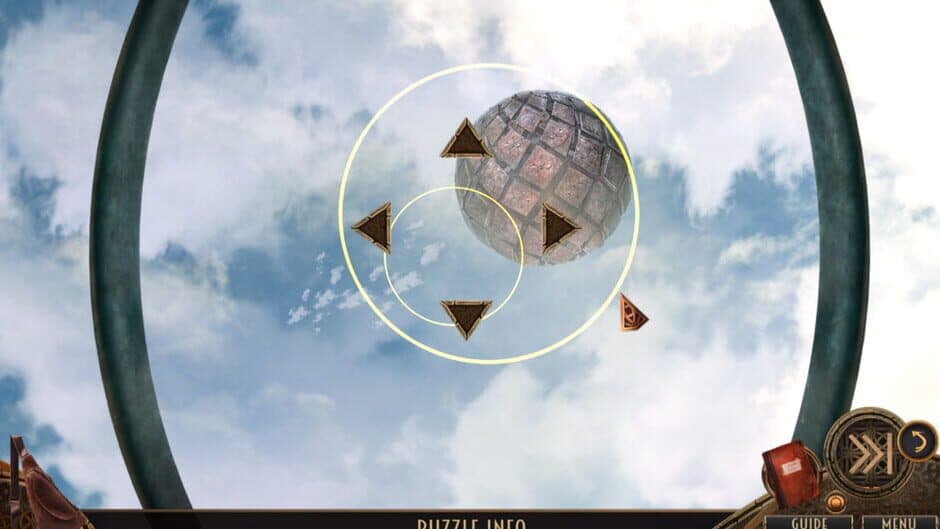 Скриншот 3 из Wanderlust: The Bermuda Secret - Collector's Edition