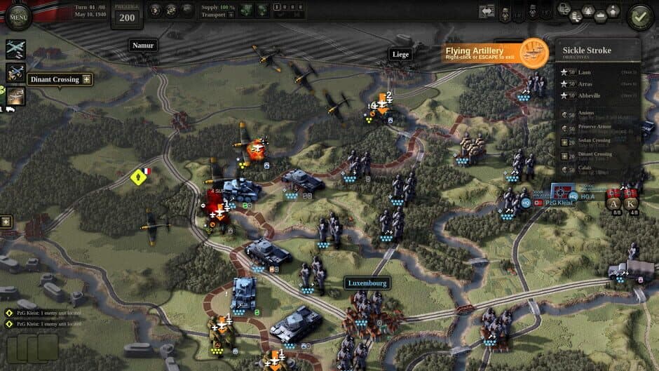 Скриншот 1 из Unity of Command II: Blitzkrieg