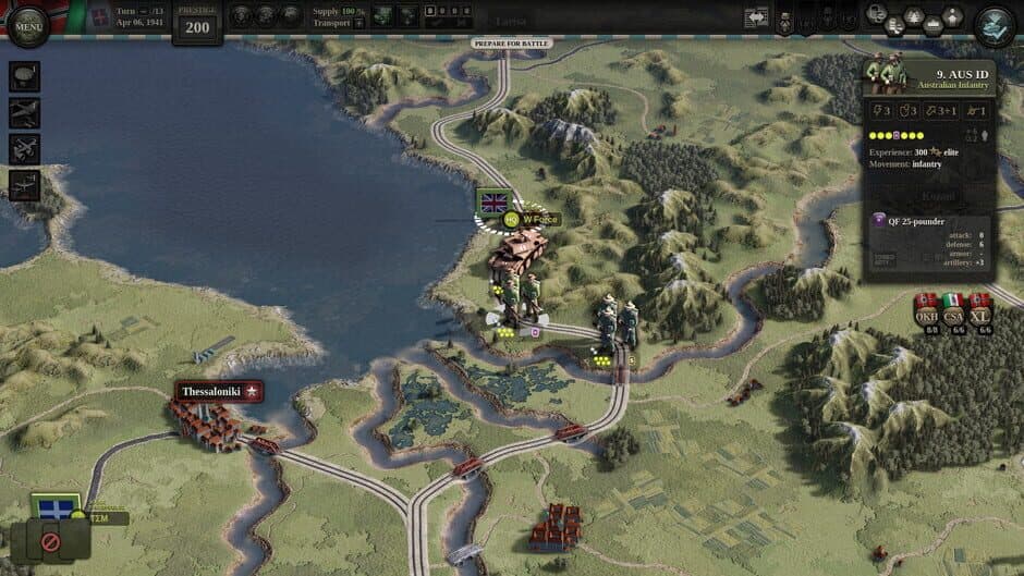 Скриншот 2 из Unity of Command II: Blitzkrieg