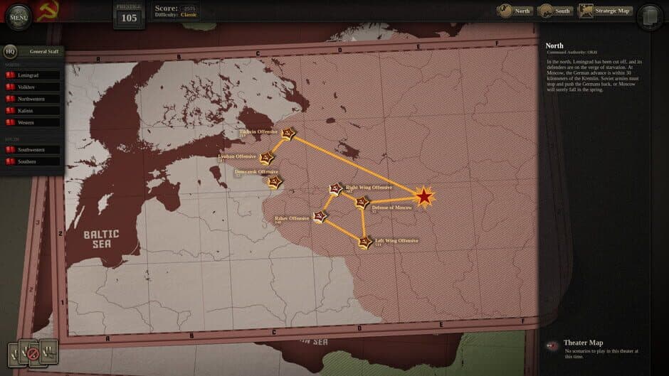 Скриншот 2 из Unity of Command II: Moscow 41