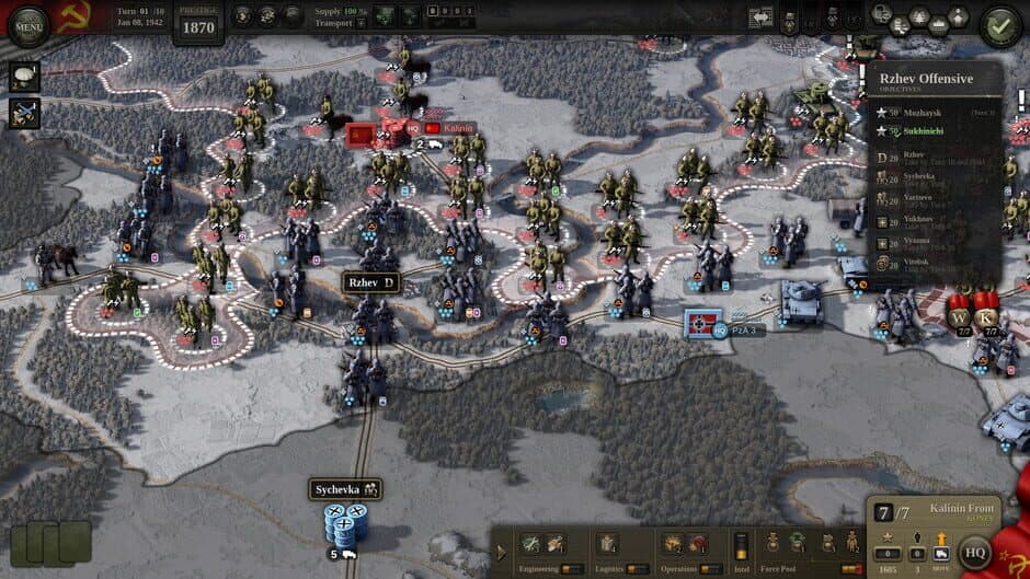 Скриншот 3 из Unity of Command II: Moscow 41