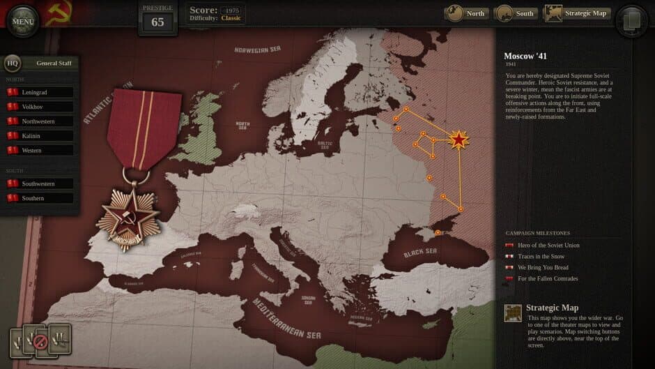 Скриншот 5 из Unity of Command II: Moscow 41