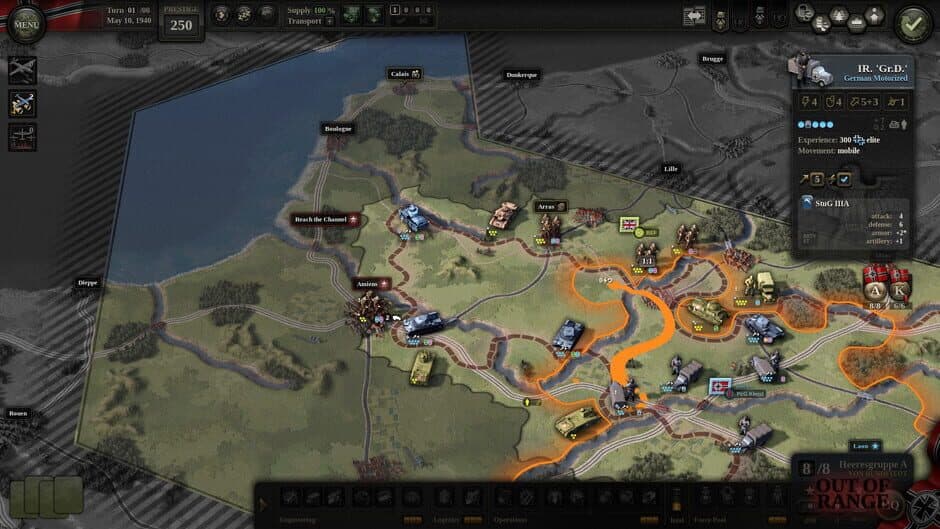 Скриншот 9 из Unity of Command II: Blitzkrieg