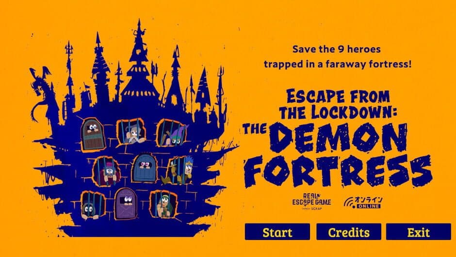 Скриншот 5 из Escape from the Lockdown: The Demon Fortress