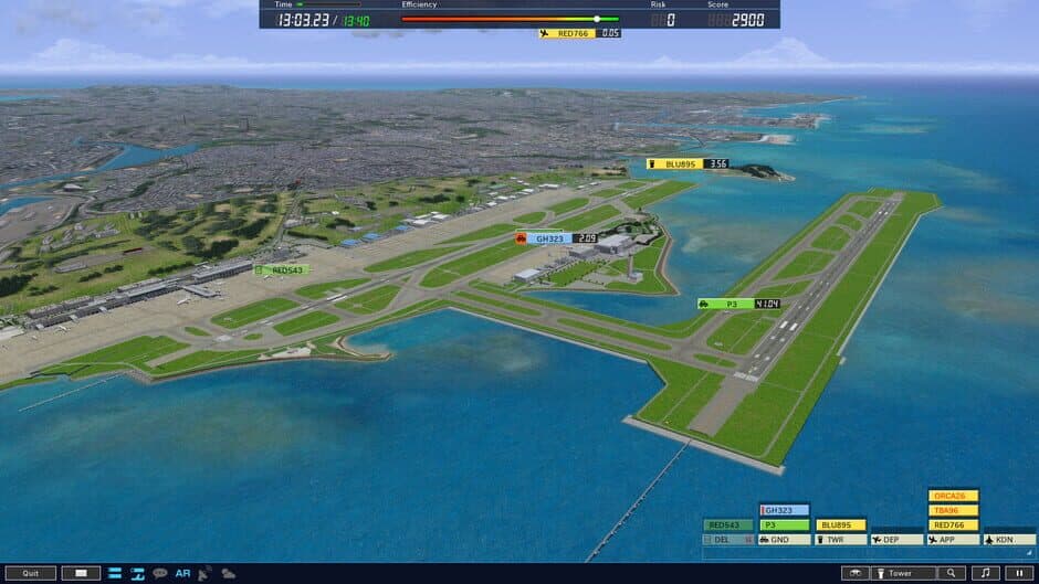 Скриншот 9 из I am an Air Traffic Controller 4: Airport Naha - Roah