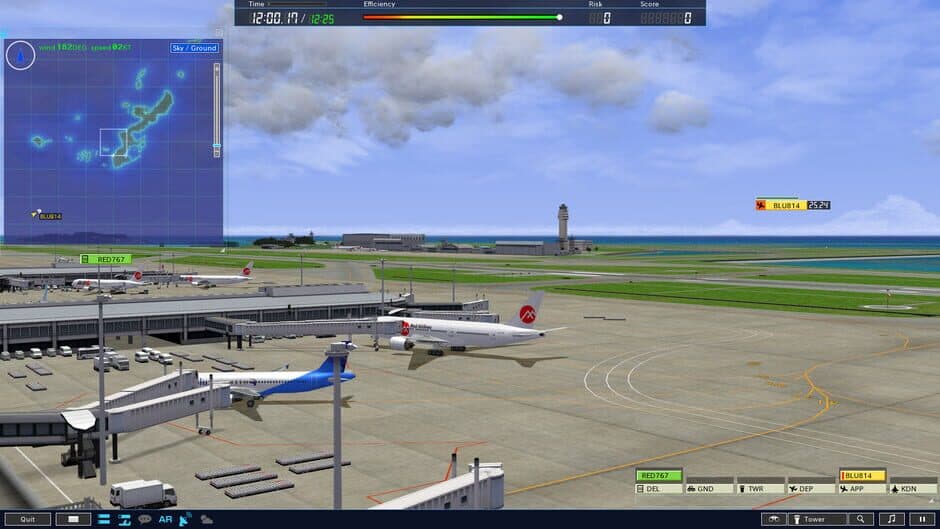 Скриншот 8 из I am an Air Traffic Controller 4: Airport Naha - Roah