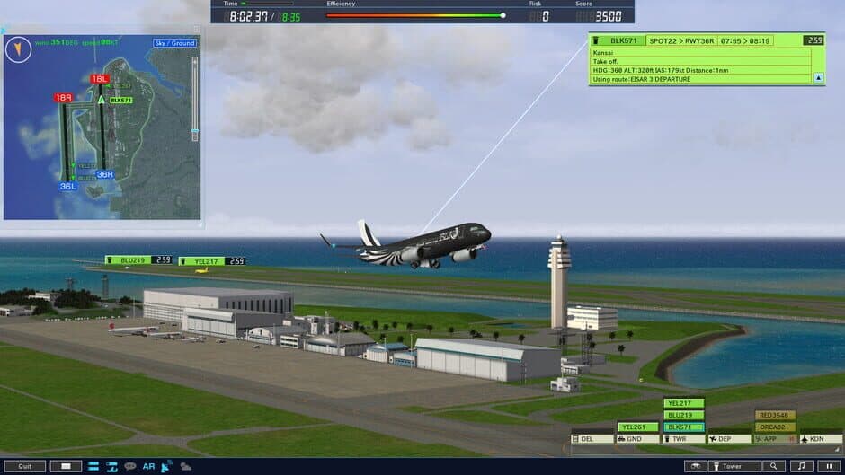 Скриншот 7 из I am an Air Traffic Controller 4: Airport Naha - Roah
