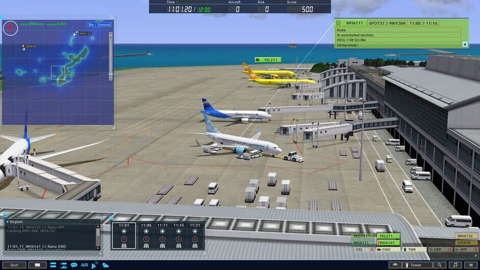 Скриншот 6 из I am an Air Traffic Controller 4: Airport Naha - Roah