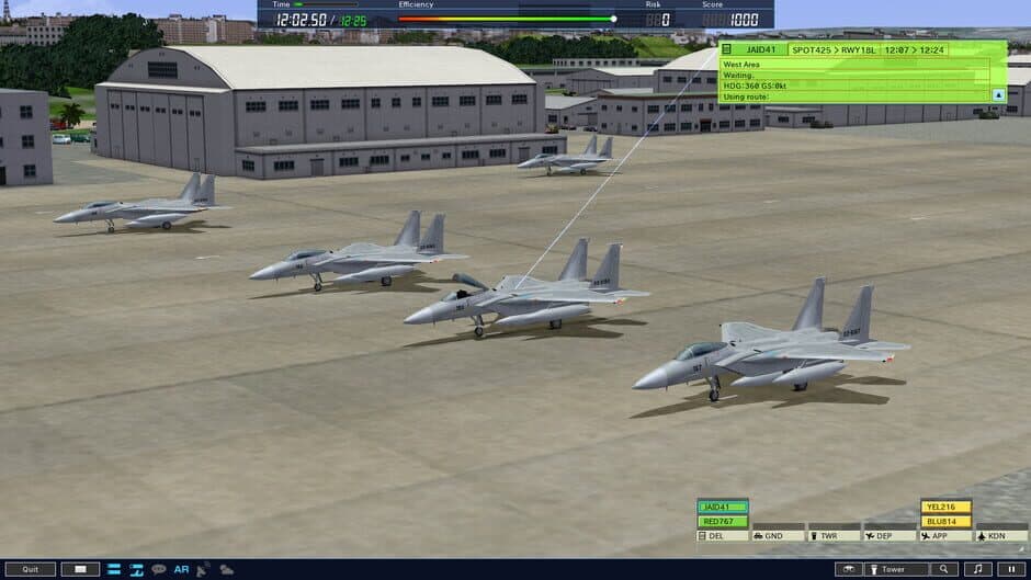Скриншот 5 из I am an Air Traffic Controller 4: Airport Naha - Roah