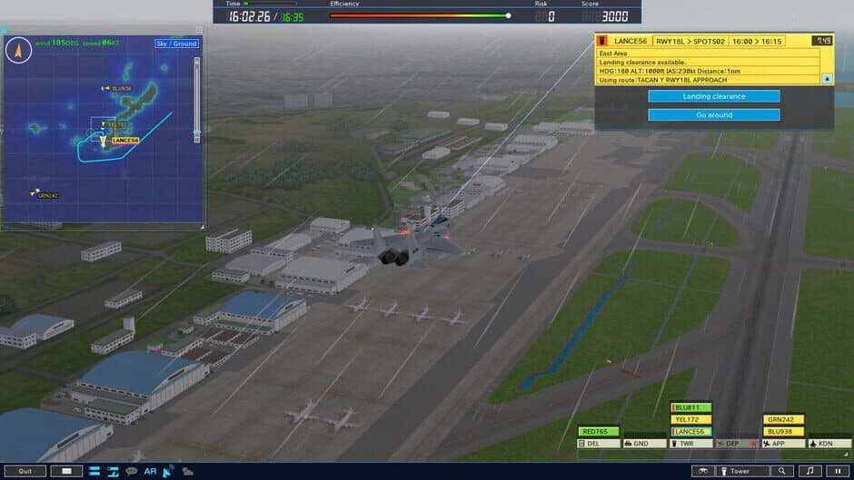 Скриншот 4 из I am an Air Traffic Controller 4: Airport Naha - Roah