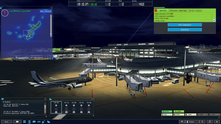 Скриншот 3 из I am an Air Traffic Controller 4: Airport Naha - Roah