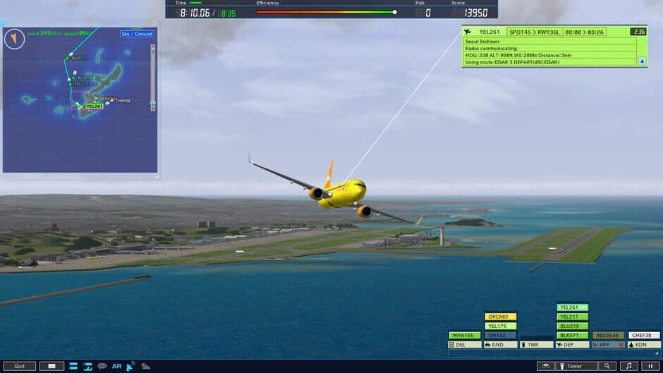 Скриншот 1 из I am an Air Traffic Controller 4: Airport Naha - Roah