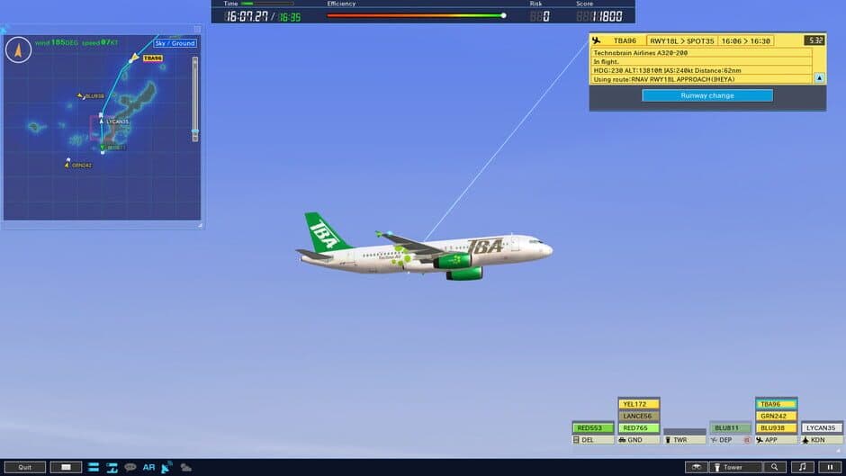 Скриншот 12 из I am an Air Traffic Controller 4: Airport Naha - Roah