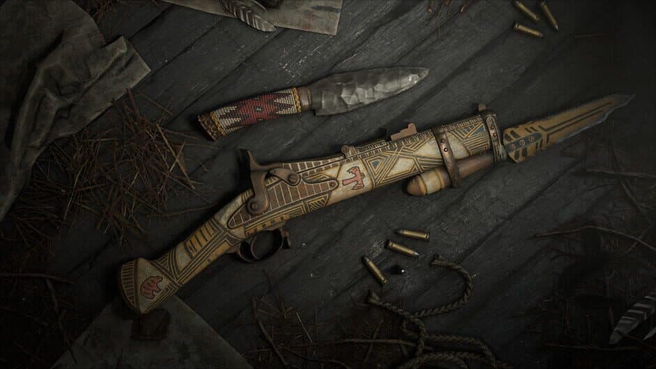 Скриншот 2 из Hunt: Showdown - Bayou Wraith