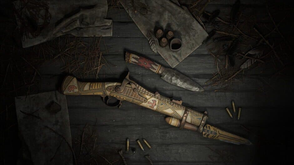 Скриншот 3 из Hunt: Showdown - Bayou Wraith