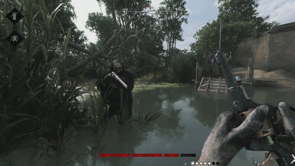 Скриншот 4 из Hunt: Showdown 1896 - Legends of the Bayou