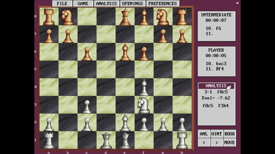 Скриншот 1 из Grandmaster Chess