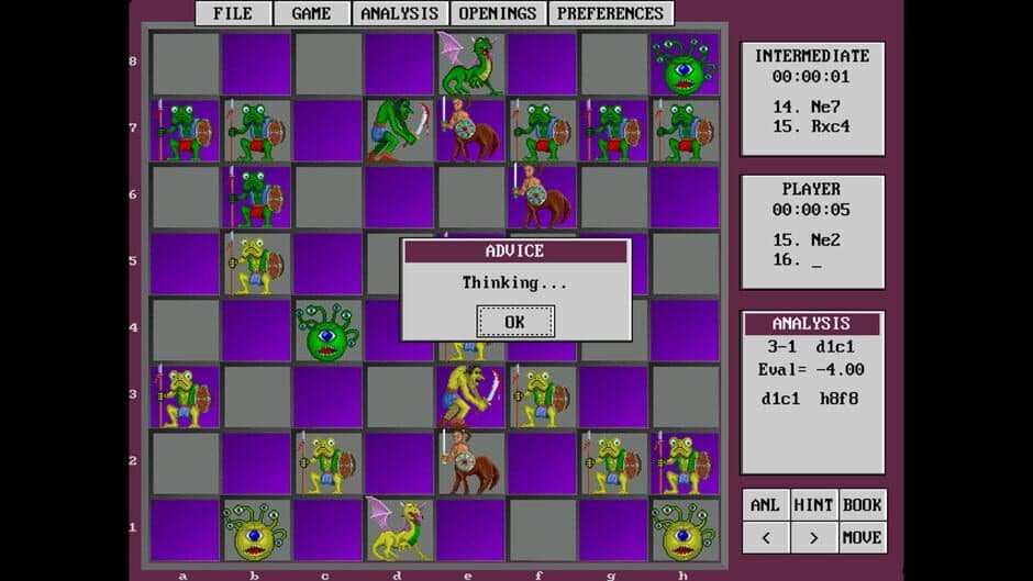 Скриншот 2 из Grandmaster Chess