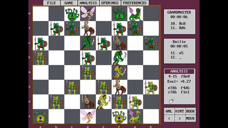 Скриншот 8 из Grandmaster Chess