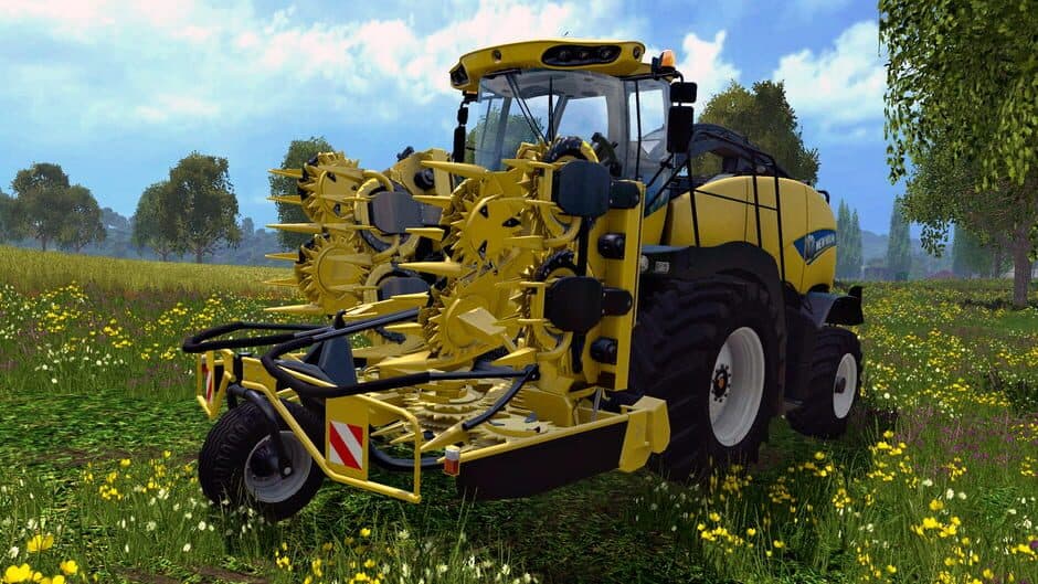 Скриншот 4 из Farming Simulator 15: New Holland Pack