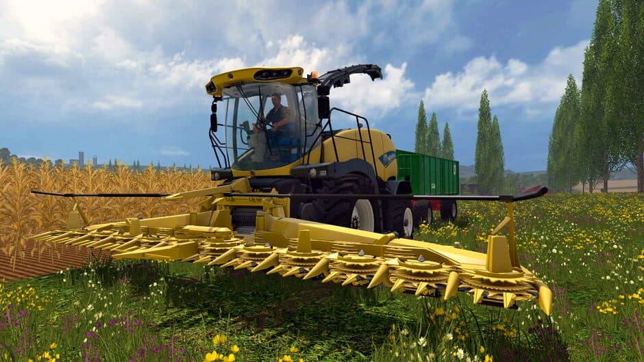Скриншот 5 из Farming Simulator 15: New Holland Pack