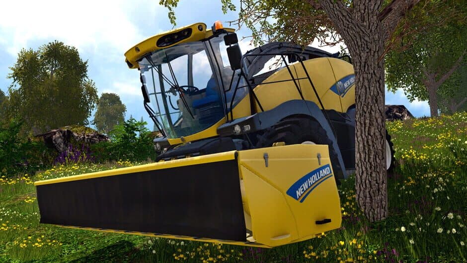 Скриншот 7 из Farming Simulator 15: New Holland Pack