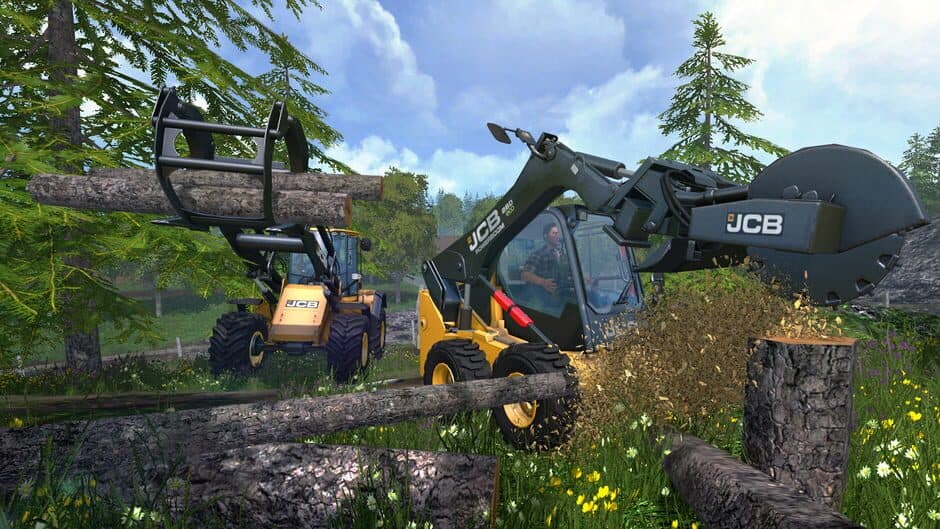Скриншот 1 из Farming Simulator 15: JCB