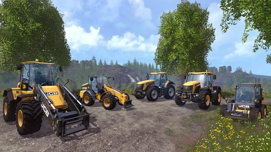Скриншот 2 из Farming Simulator 15: JCB