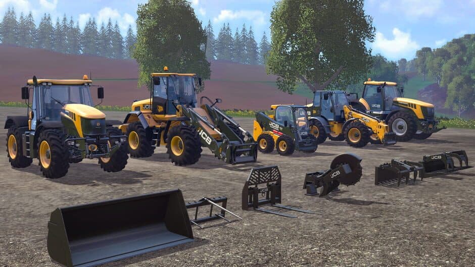 Скриншот 3 из Farming Simulator 15: JCB