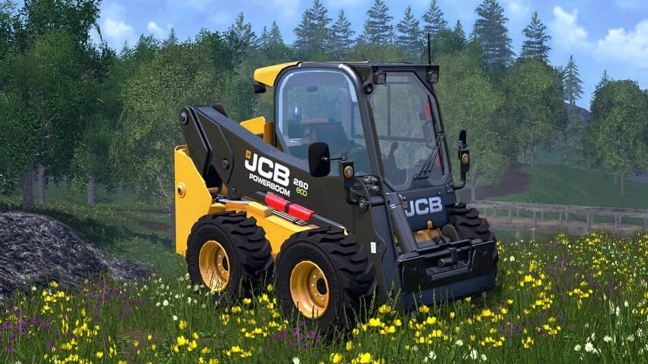 Скриншот 4 из Farming Simulator 15: JCB