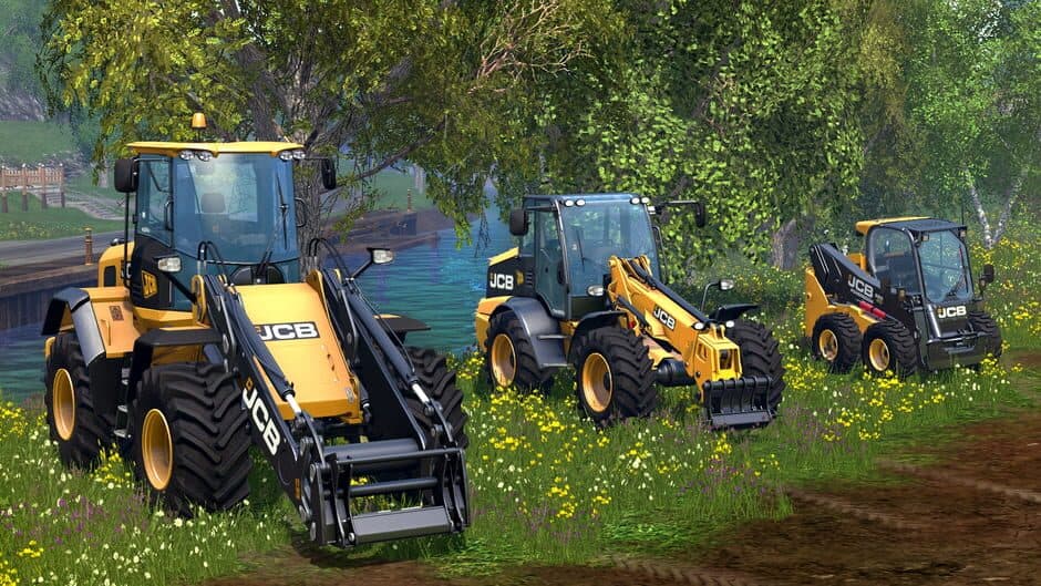 Скриншот 5 из Farming Simulator 15: JCB