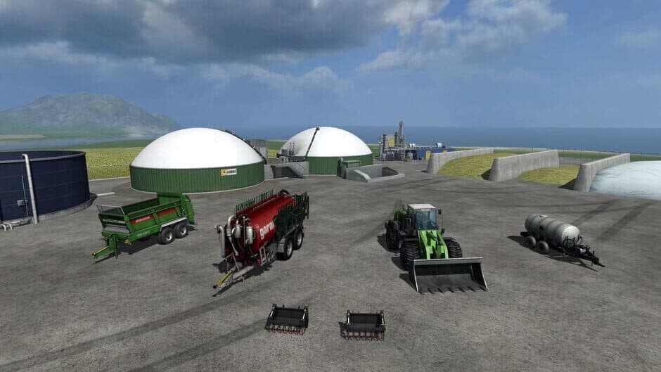 Скриншот 1 из Farming Simulator 2011: Equipment Pack 2
