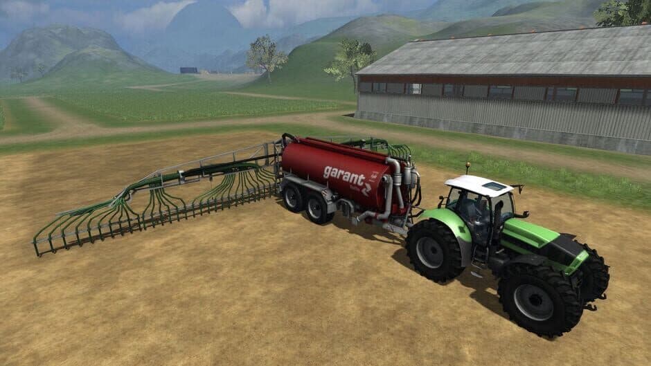 Скриншот 2 из Farming Simulator 2011: Equipment Pack 2