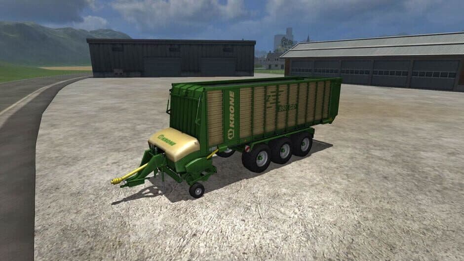 Скриншот 3 из Farming Simulator 2011: Equipment Pack 1