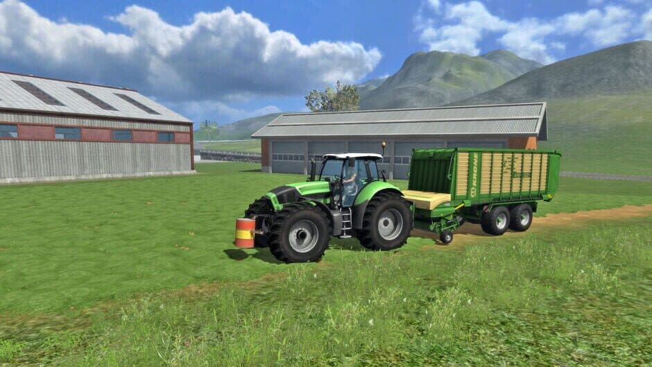 Скриншот 1 из Farming Simulator 2011: Equipment Pack 3